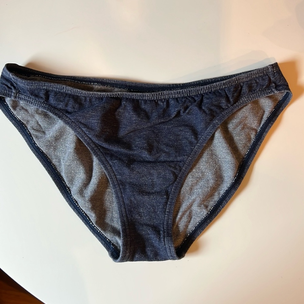 Ralph Lauren Sport denim color bathing suit bottom. Size Large.